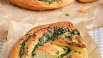 Garlic Herb Bread Wreath Garlic Herb Bread Wreath