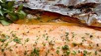 Easy Baked Salmon Easy Baked Salmon