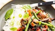 Vegetarian Pad Krapow Vegetarian Pad Krapow