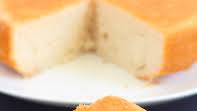 Eggless Vanilla Sponge Cake Recipe Eggless Vanilla Sponge Cake Recipe