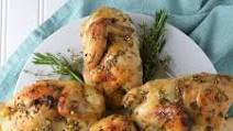 Brined Cornish Hens Brined Cornish Hens
