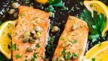 Salmon Meuniere Salmon Meuniere