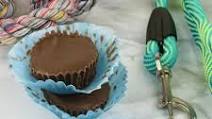 Mini Imitation Peanut Butter Cups for Dogs Mini Imitation Peanut Butter Cups for Dogs
