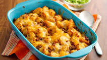 Cheesy Mexican Bubble-Up Bake Cheesy Mexican Bubble-Up Bake