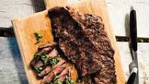 Grilled Skirt Steak with Herb Salsa Verde Grilled Skirt Steak with Herb Salsa Verde