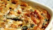 Baked Penne and Mini Meatballs Baked Penne and Mini Meatballs
