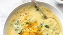 Broccoli Cheese and Potato Soup Broccoli Cheese and Potato Soup