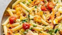 Easy Pasta Primavera Easy Pasta Primavera
