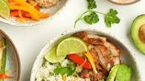 Chipotle Chicken Fajita Bowls Chipotle Chicken Fajita Bowls