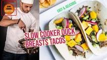 Slow Cooker Duck Breast Tacos Slow Cooker Duck Breast Tacos