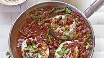Tomato & tamarind fish curry Tomato & tamarind fish curry