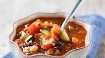 Healthy Freezer Meals for Families - Mexican Vegetable Soup Healthy Freezer Meals for Families - Mexican Vegetable Soup