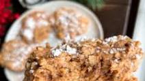 Healthy Gingerbread Oatmeal Cookies Healthy Gingerbread Oatmeal Cookies