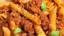 Wild Boar Ragu w/ Penne Wild Boar Ragu w/ Penne