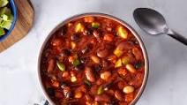 Three Bean Vegetarian Chili Three Bean Vegetarian Chili