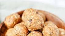 Peanut Butter Date Energy Balls Peanut Butter Date Energy Balls