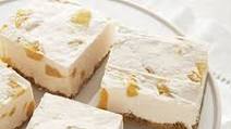 PHILADELPHIA Peaches 'N Cream No-Bake Cheesecake PHILADELPHIA Peaches 'N Cream No-Bake Cheesecake