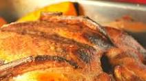 Crispy Honey Mustard Roast Duck Crispy Honey Mustard Roast Duck