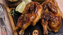 Grilled Lemon & Herb Cornish Game Hen Recipe Grilled Lemon & Herb Cornish Game Hen Recipe