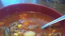 Home-Style Vegetable Beef Soup Home-Style Vegetable Beef Soup