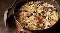 Mushroom Pilau Mushroom Pilau