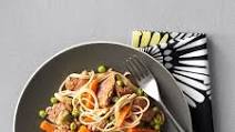 Pork and Vegetable Lo Mein Pork and Vegetable Lo Mein