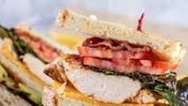 Chicken Club Sandwich Chicken Club Sandwich