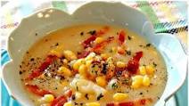 Potato and Corn Chowder - Easy Dinner Recipe Potato and Corn Chowder - Easy Dinner Recipe