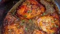 Slow Cooker Brown Sugar Garlic Chicken Slow Cooker Brown Sugar Garlic Chicken