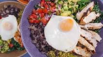 Tex-Mex Bowl with Chipotle Dressing Tex-Mex Bowl with Chipotle Dressing
