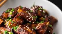 Chinese Red-braised Spare Ribs Chinese Red-braised Spare Ribs