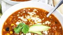Southwest Slow Cooker Ground Beef Chili Southwest Slow Cooker Ground Beef Chili