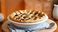 Super easy cherry lattice pie Super easy cherry lattice pie