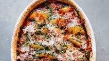 Easy Baked Sausage and Zucchini Casserole Easy Baked Sausage and Zucchini Casserole