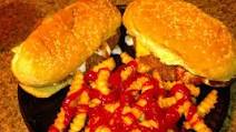 Steps to Prepare Perfect Kentucky style fried cat fish sandwiches and fries!!! Steps to Prepare Perfect Kentucky style fried cat fish sandwiches and fries!!!