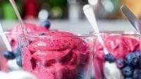 One Minute Berry Ice Cream Recipe One Minute Berry Ice Cream Recipe