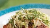 Sear-Roasted Salmon with Honey-Glazed Fennel Sear-Roasted Salmon with Honey-Glazed Fennel