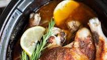 Slow Cooker Whole Chicken Slow Cooker Whole Chicken
