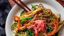 Chicken Yakisoba Chicken Yakisoba