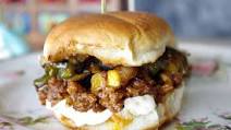 Mango Jalapeño Sloppy Joe Sliders Mango Jalapeño Sloppy Joe Sliders