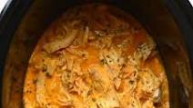 Healthy Crockpot Buffalo Chicken Healthy Crockpot Buffalo Chicken