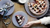 Pink lady apple & cherry pie Pink lady apple & cherry pie