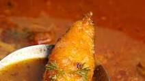 Black Pomfret Fish Curry Black Pomfret Fish Curry