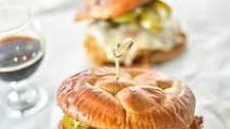 Oven-Fried Chicken Sandwiches with Beer-Picked Jalapeños and Spicy Honey Mustard Oven-Fried Chicken Sandwiches with Beer-Picked Jalapeños and Spicy Honey Mustard