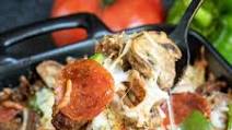 Low Carb Pizza Casserole Low Carb Pizza Casserole
