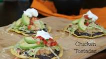 Healthy And Delicious Chicken Tostadas With Tyson Grilled & Ready Chicken Healthy And Delicious Chicken Tostadas With Tyson Grilled & Ready Chicken