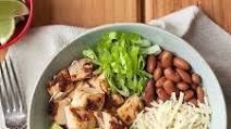 Chipotle Chicken Quinoa Burrito Bowl Chipotle Chicken Quinoa Burrito Bowl