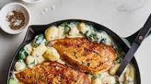 Creamy Chicken and Gnocchi Skillet Creamy Chicken and Gnocchi Skillet