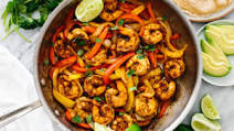 Shrimp Fajitas Shrimp Fajitas