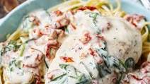 Slow Cooker Creamy Tuscan Chicken Slow Cooker Creamy Tuscan Chicken